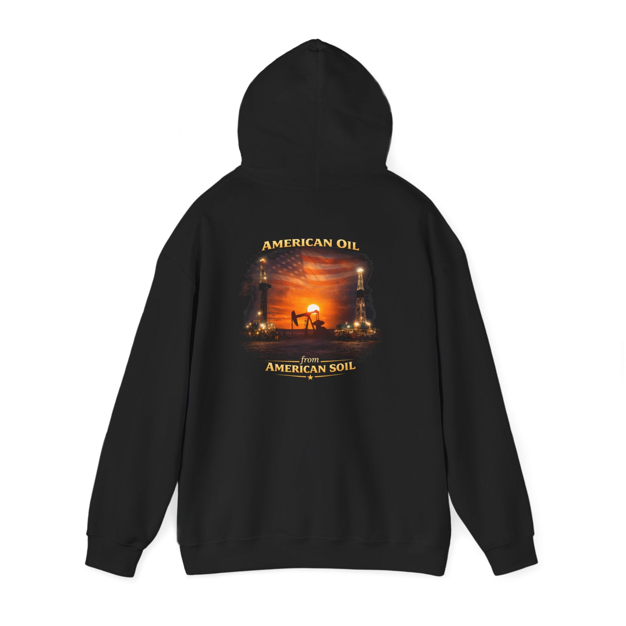 Oil Field Hoodie