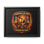 Shield - Framed Matte Canvas Wall Art