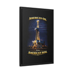 Derrick - Framed Matte Canvas Wall Art