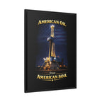 Derrick - Framed Matte Canvas Wall Art