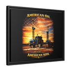 Semi Print - Framed Matte Canvas Wall Art