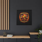 Shield - Framed Matte Canvas Wall Art