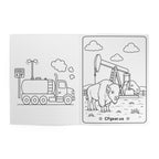 Oilfield Coloring Book — Kids collection