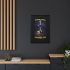 Derrick - Framed Matte Canvas Wall Art