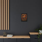 CFgear Crew Badge - Framed Matte Canvas Wall Art