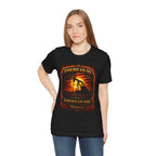 Cfgear Crew Badge T‑Shirt — "American Oil From American Soil" Graphic Tee