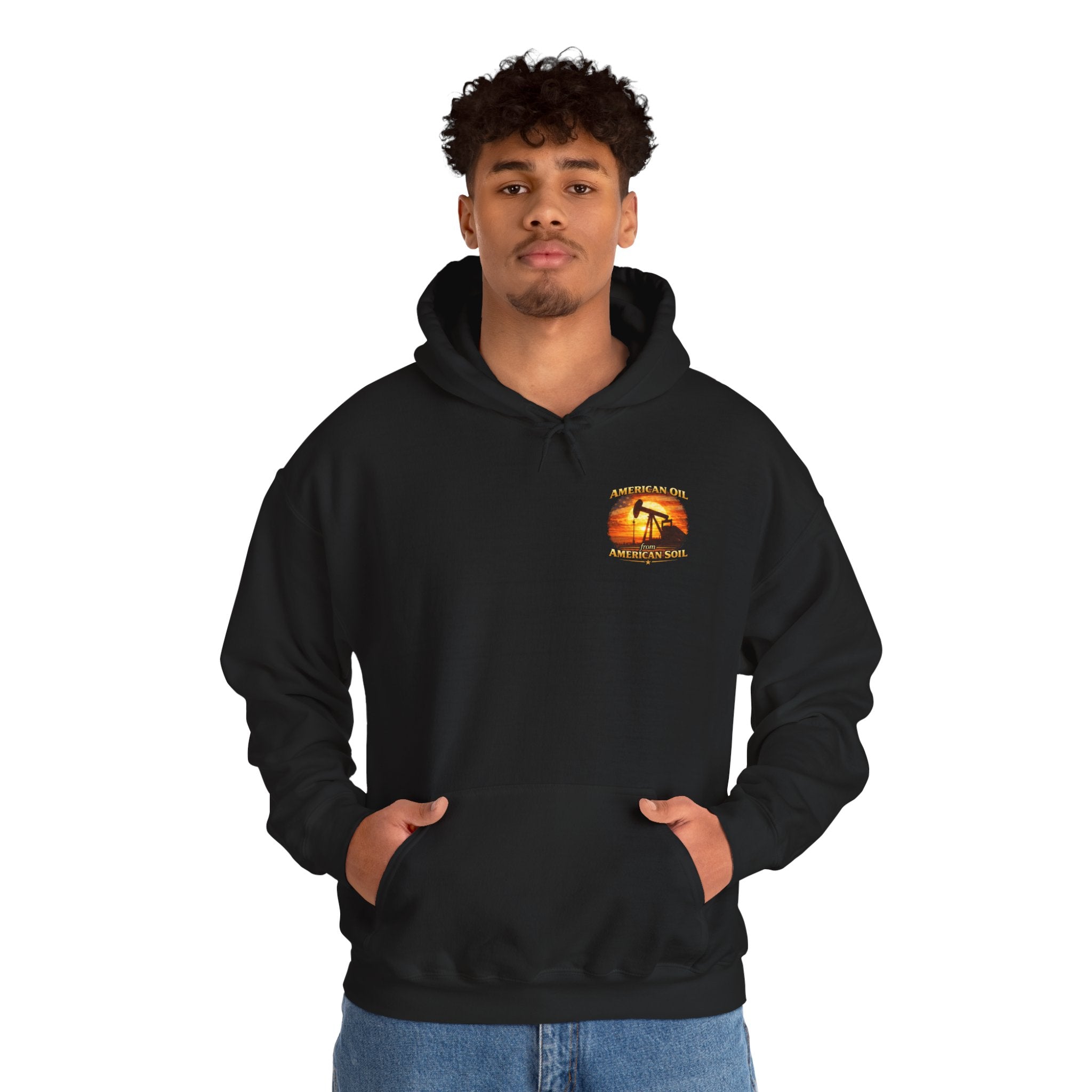Pump Jack Hoodie