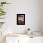 Front Loader - Framed Matte Canvas Wall Art