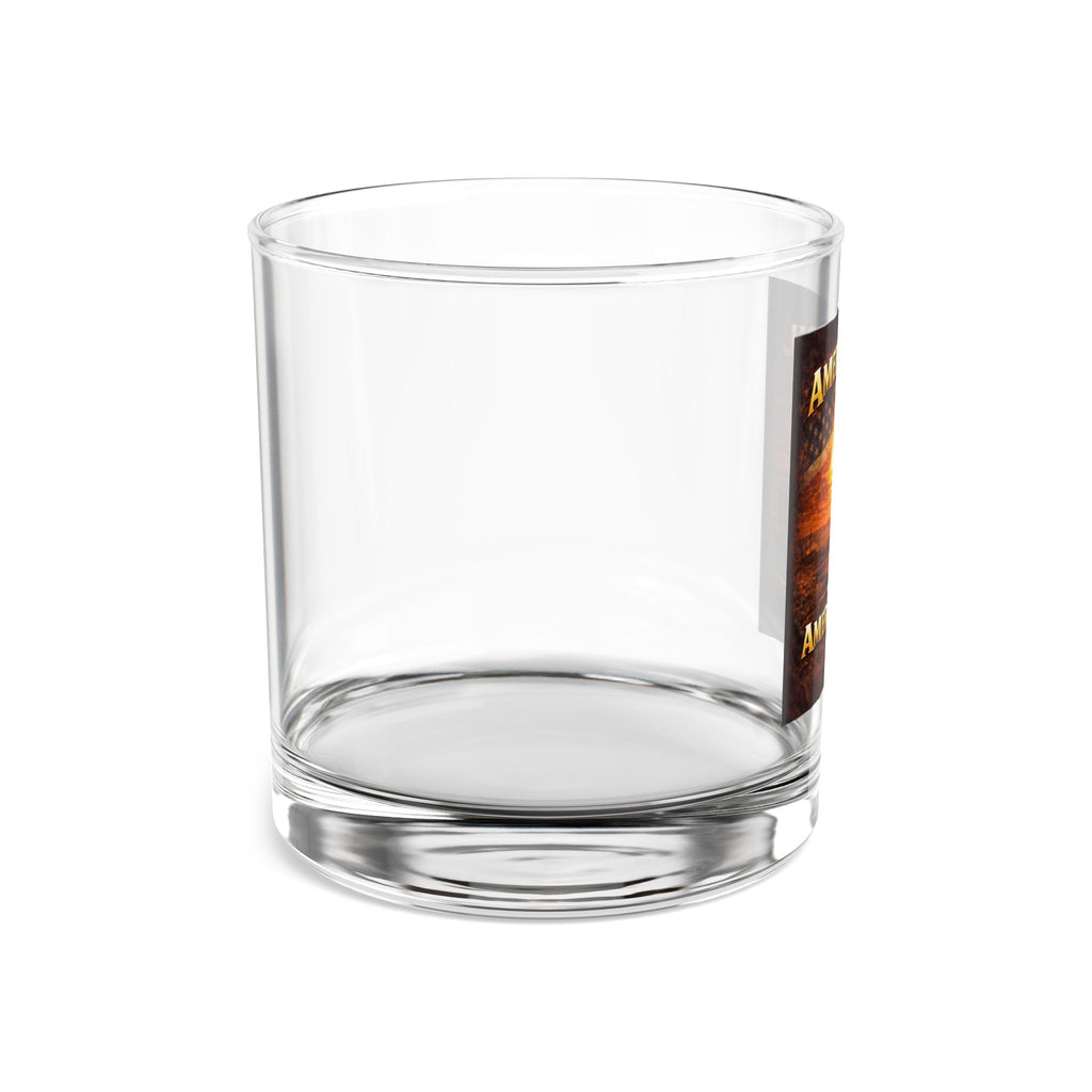 American Oil from American Soil 10oz Rocks Glass
