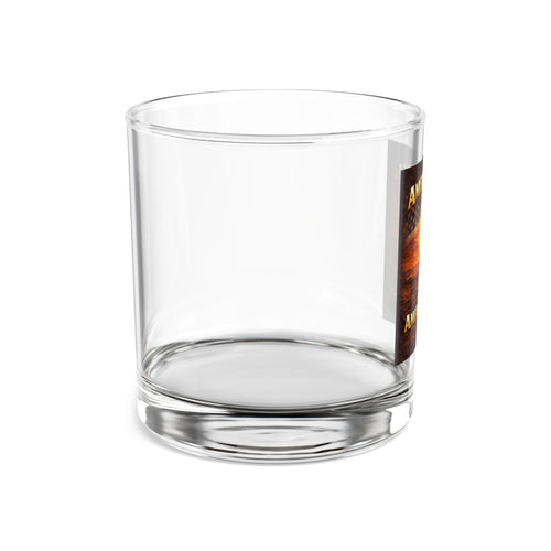 American Oil from American Soil 10oz Rocks Glass
