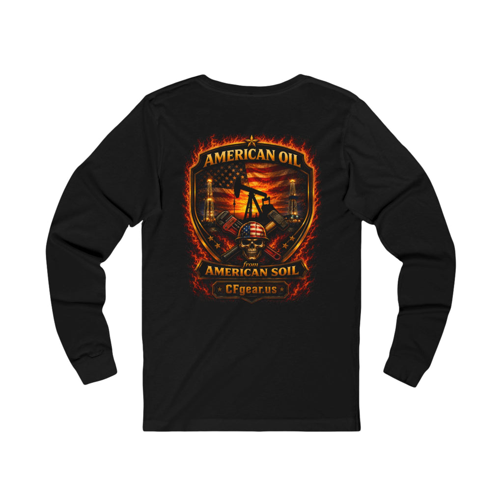 CFgear Crew Roughneck Long Sleeve Tee