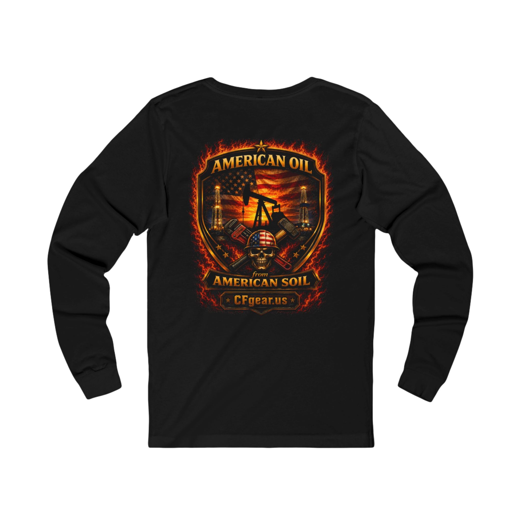 CFgear Crew Roughneck Long Sleeve Tee