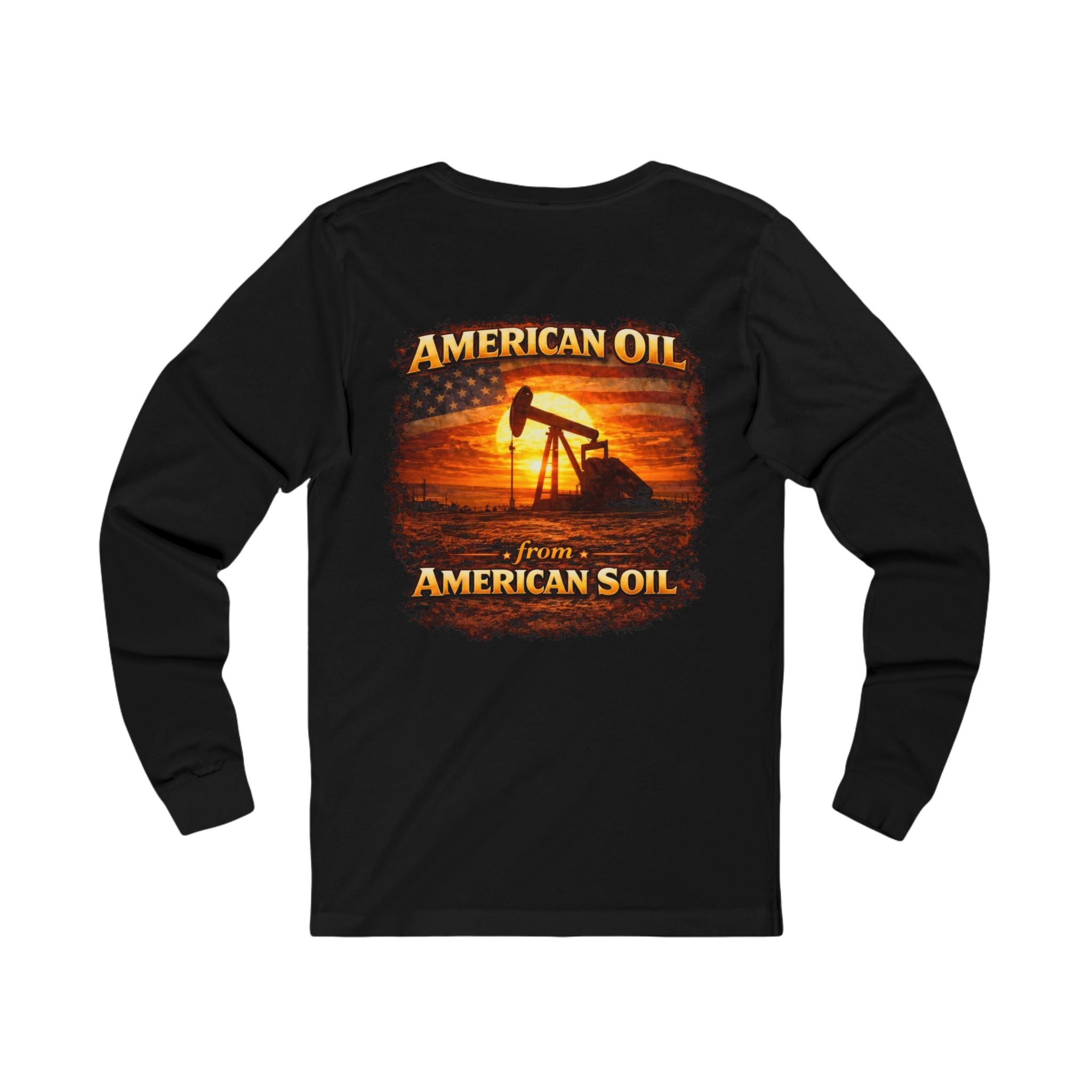 Pump Jack Long Sleeve Tee