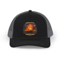 Oil Field Snapback Trucker Cap