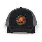 Oil Field Snapback Trucker Cap