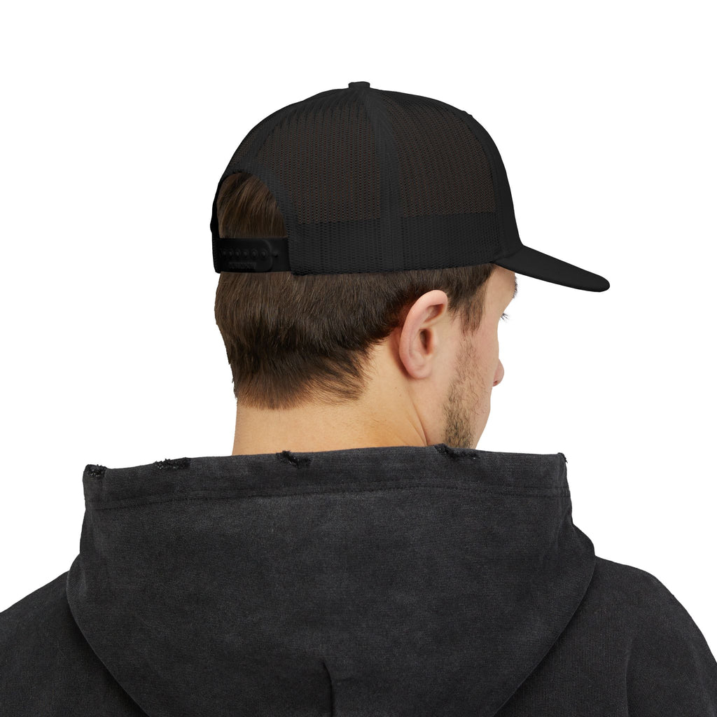 Shield Snapback Trucker Cap