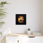 Semi Print - Framed Matte Canvas Wall Art