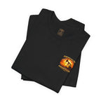 Flag Field T‑Shirt — "American Oil From American Soil" Graphic Tee