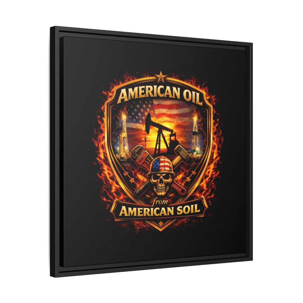 Shield - Framed Matte Canvas Wall Art