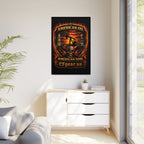 CFgear Crew Badge - Framed Matte Canvas Wall Art