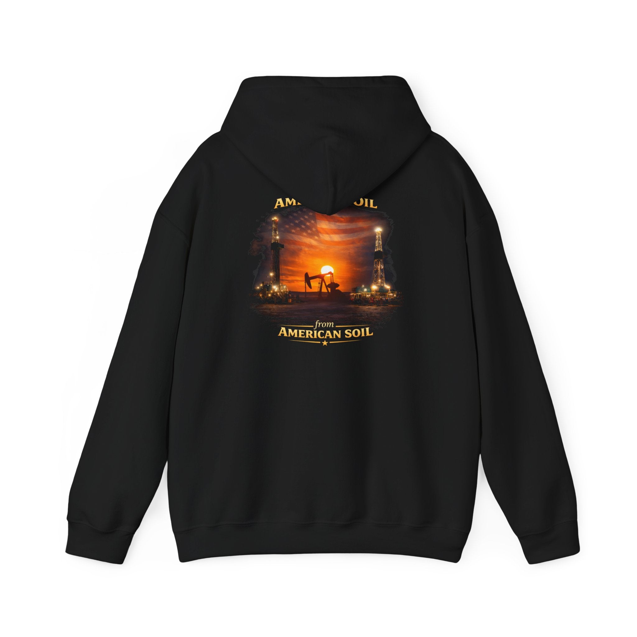 Oil Field Hoodie