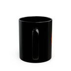 Oilfield QR Code Black Mug — American Oil & Soil Design (11oz/15oz)