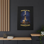 Derrick - Framed Matte Canvas Wall Art