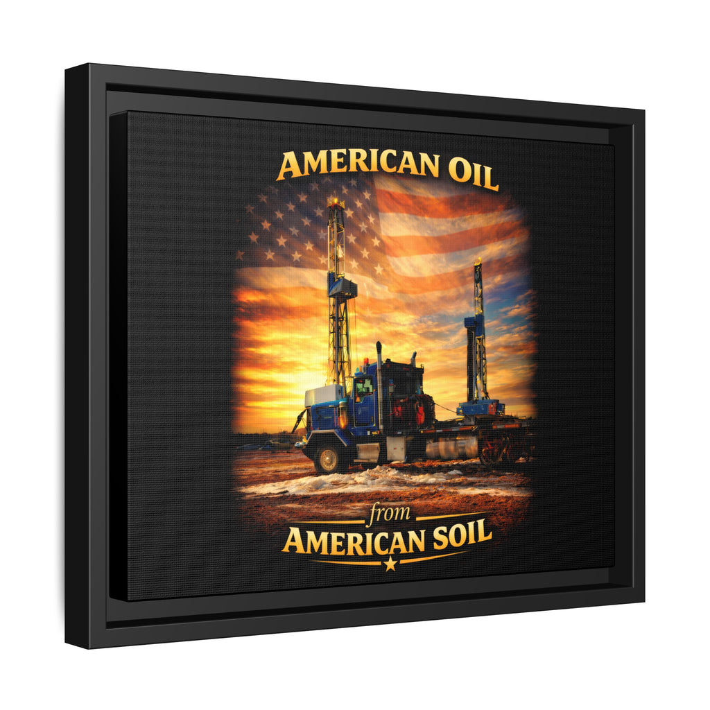 Semi Print - Framed Matte Canvas Wall Art