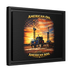 Semi Print - Framed Matte Canvas Wall Art