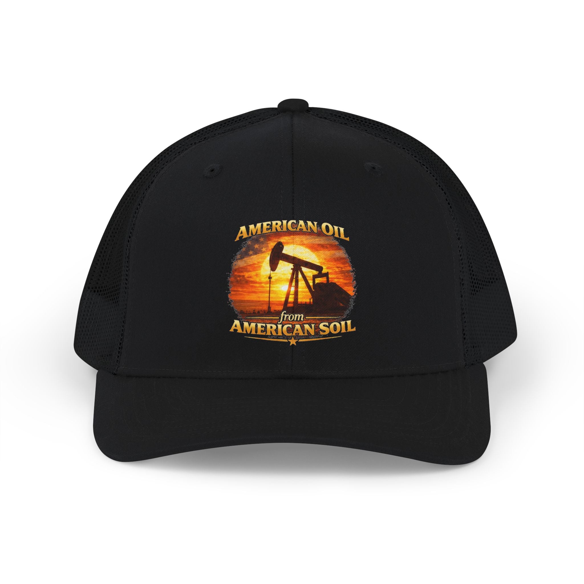 American Oil from American Soil - Snapback Trucker Cap
