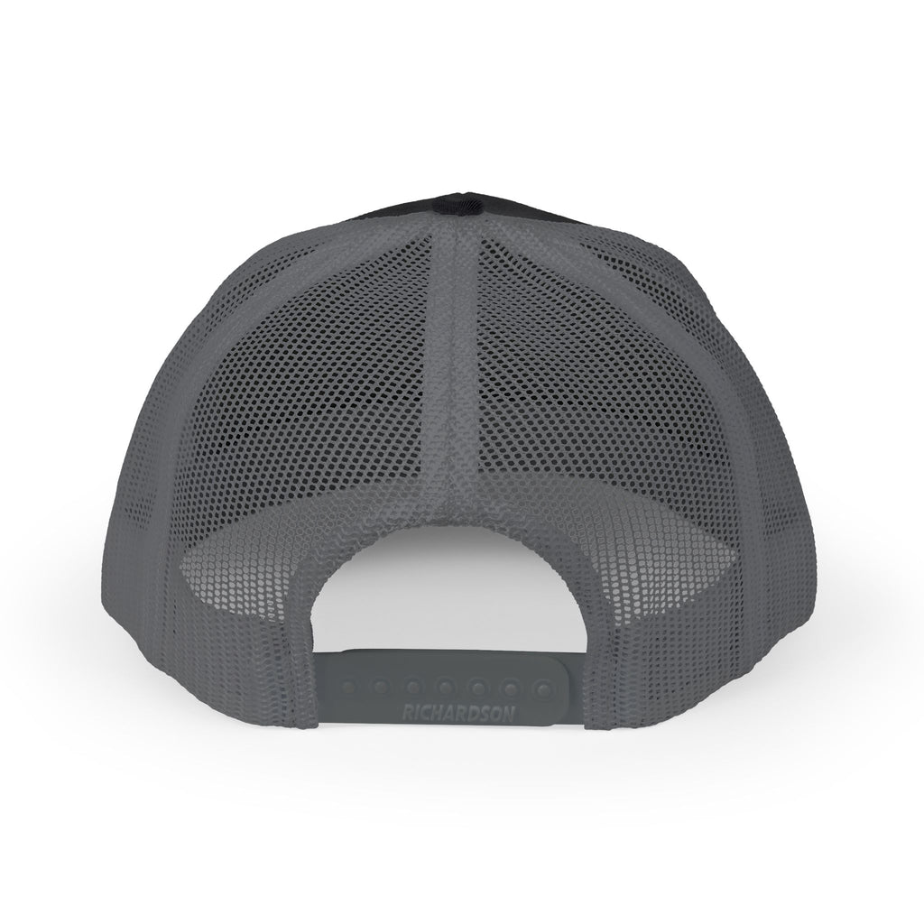Shield Snapback Trucker Cap