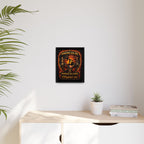 CFgear Crew Badge - Framed Matte Canvas Wall Art