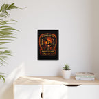 CFgear Crew Badge - Framed Matte Canvas Wall Art