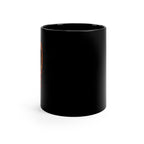 CFgear Crew Roughneck 11oz Black Coffee Mug — 'American Oil from American Soil' Patriotic Oilfield Design