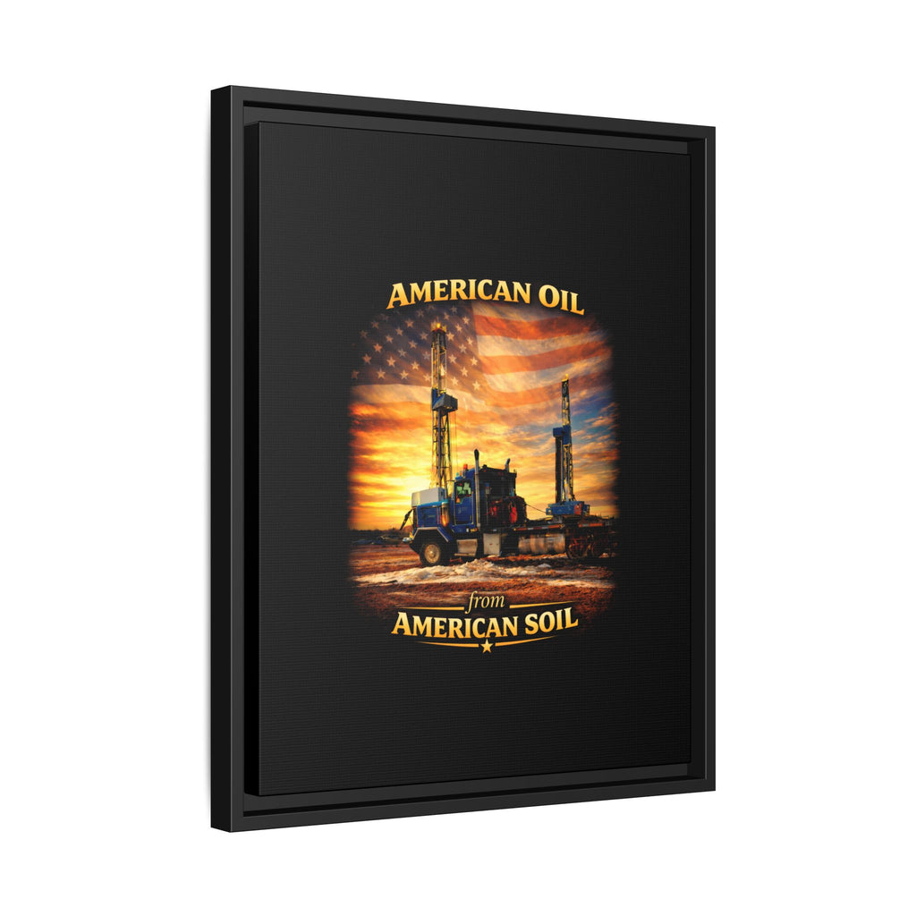 Semi Print - Framed Matte Canvas Wall Art