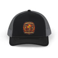 Shield Snapback Trucker Cap