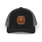Shield Snapback Trucker Cap