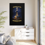 Derrick - Framed Matte Canvas Wall Art