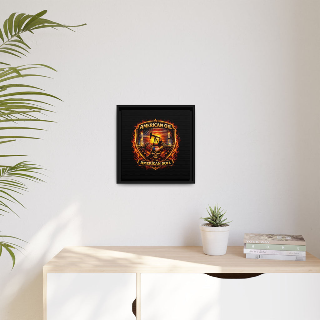 Shield - Framed Matte Canvas Wall Art