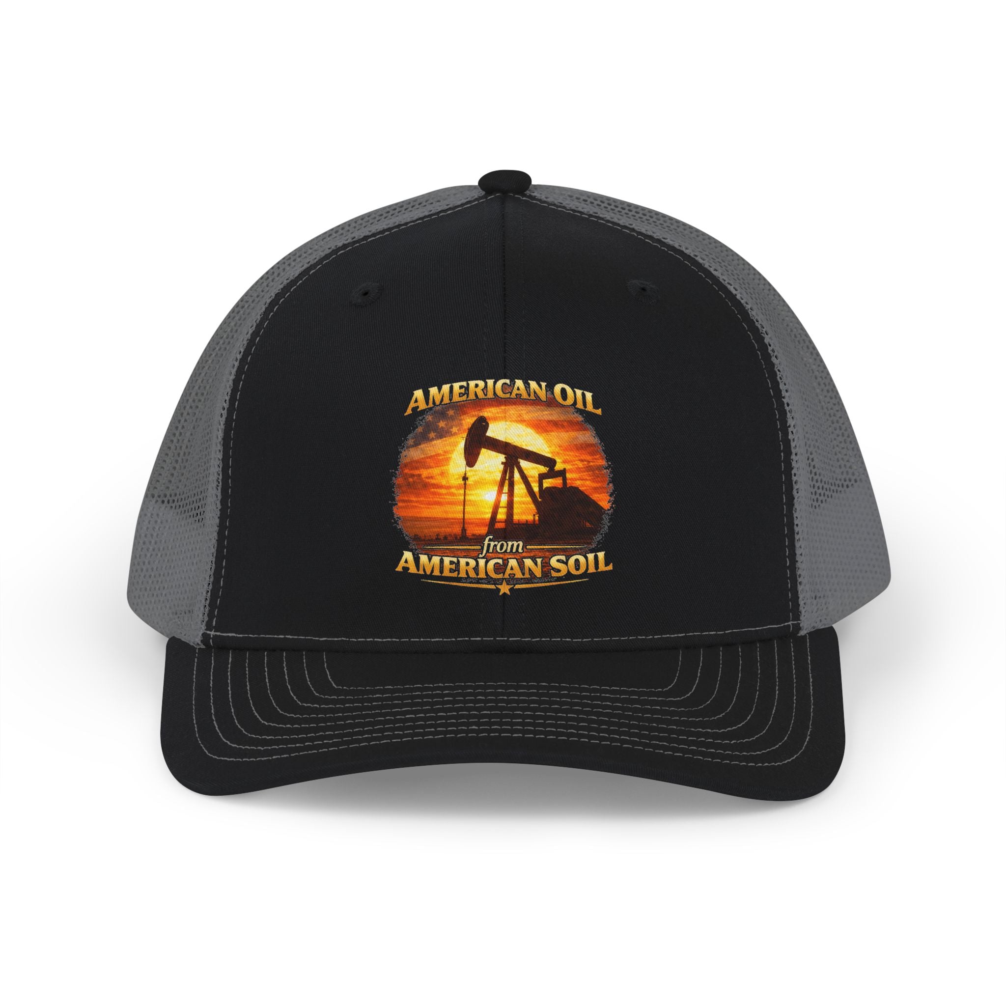 American Oil from American Soil - Snapback Trucker Cap