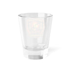 American Oil Shield Shot Glass — 'American Oil, American Soil' 1.5oz Collector Shooter