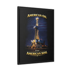 Derrick - Framed Matte Canvas Wall Art