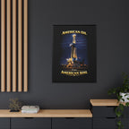 Derrick - Framed Matte Canvas Wall Art