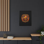 Shield - Framed Matte Canvas Wall Art