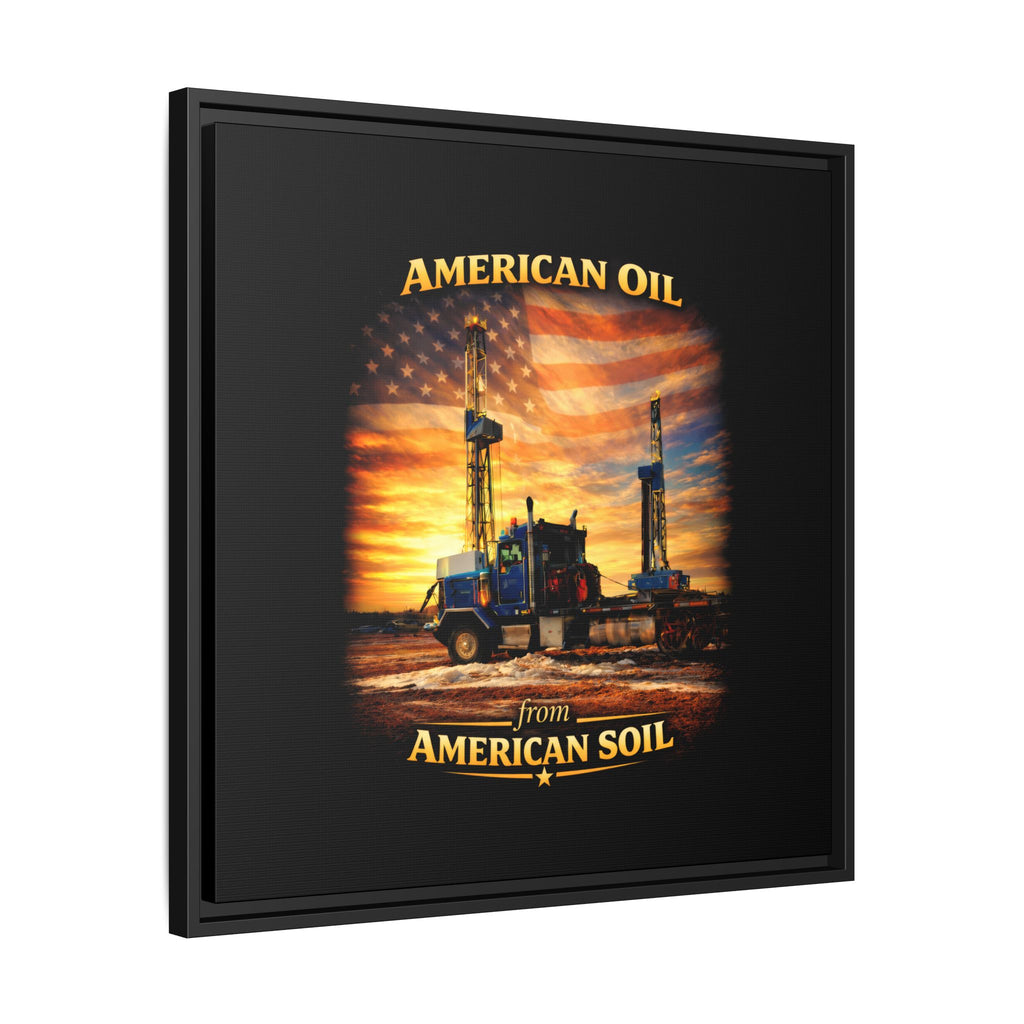 Semi Print - Framed Matte Canvas Wall Art