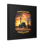 Semi Print - Framed Matte Canvas Wall Art