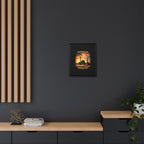 Semi Print - Framed Matte Canvas Wall Art