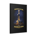 Derrick - Framed Matte Canvas Wall Art