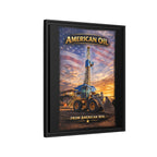 Front Loader - Framed Matte Canvas Wall Art