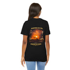 Oil Field T‑Shirt — "American Oil From American Soil" Graphic Tee